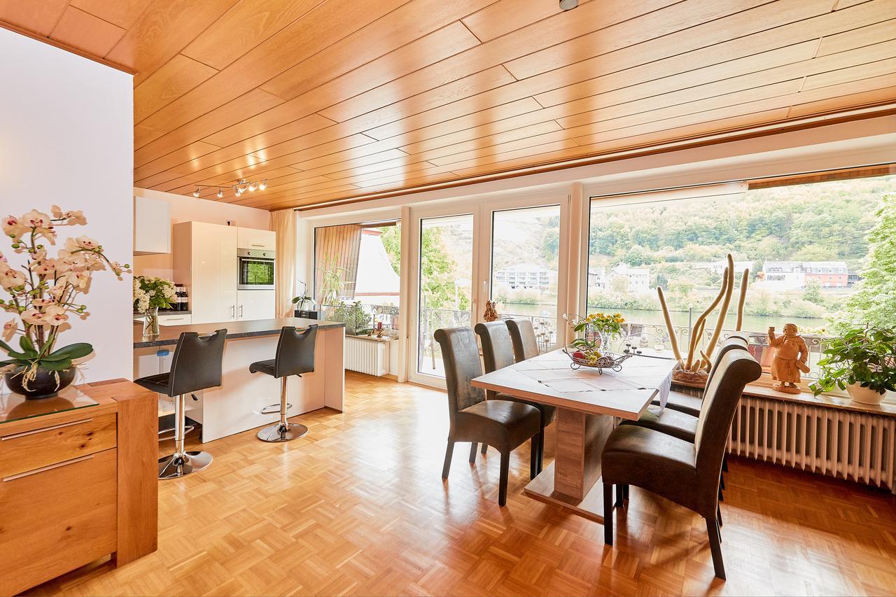 Ferienwohnung "Edeltrud Deluxe Moselblick" Бернкастель-Кюс Экстерьер фото