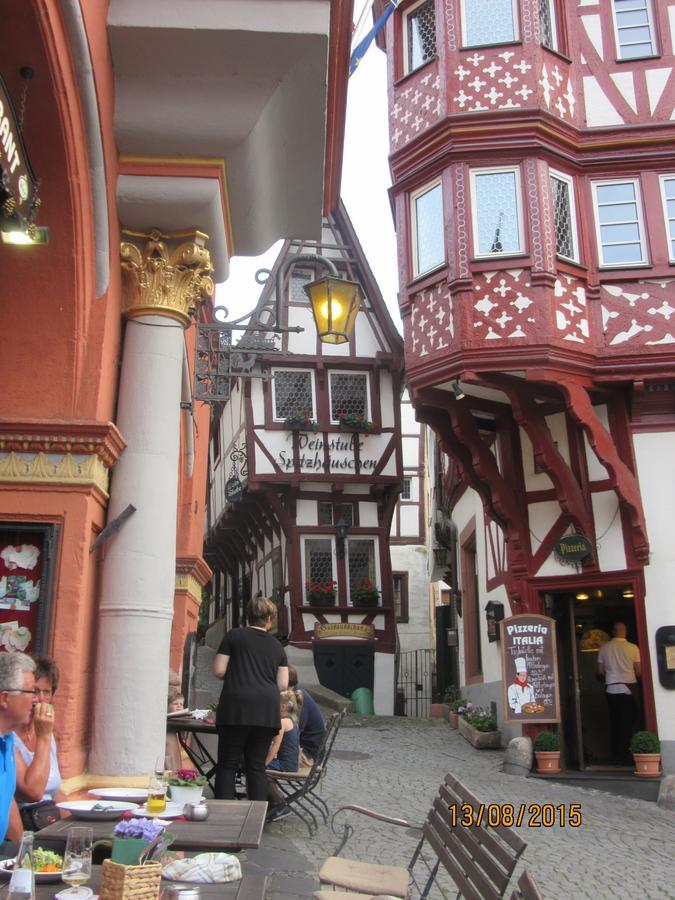 Ferienwohnung "Edeltrud Deluxe Moselblick" Бернкастель-Кюс Экстерьер фото